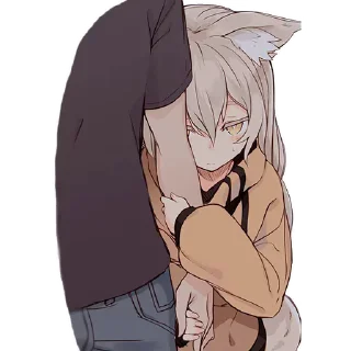 🤤 Anime By V1NTER4eeek❤️, Telegram sticker 20 of 31