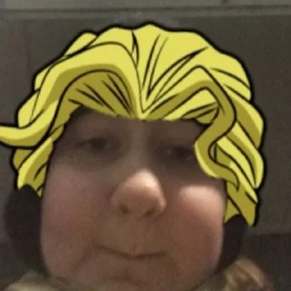 😶 кира йошикаге, Telegram sticker 14 of 27