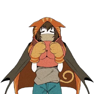 😩 gin ibushi, Telegram sticker 12 of 18