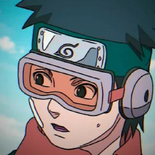 🧡 Какаши, Зецу, Обито, Telegram sticker 15 of 46