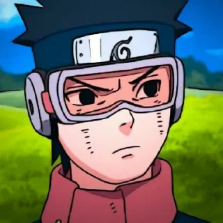 🧡 Какаши, Зецу, Обито, Telegram sticker 9 of 46
