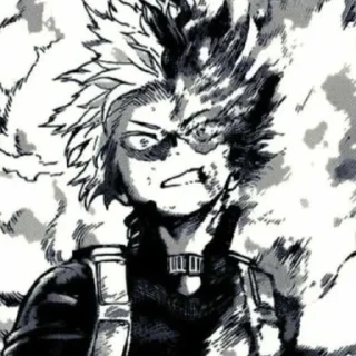 🔥 Тодороки Шото| @stickerssanime, Telegram sticker 13 of 72