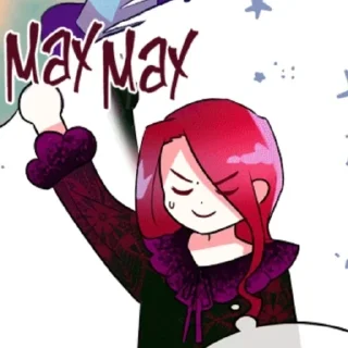 🌟 Создатель Злодейки, Telegram sticker 9 of 36