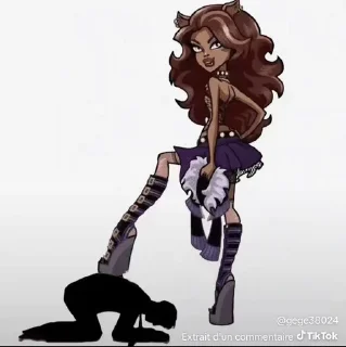 🌟 Клоди : @fStikBot, стикер Telegram 20 из 59