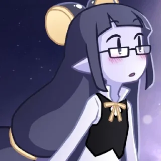 😮 ﾟ･:,｡Here tears were my light⏳★,｡✨･:･ﾟ, sticker Telegram 17 sur 26