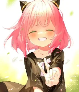 😉 Аня Форджер❤😘, Telegram sticker 16 of 32