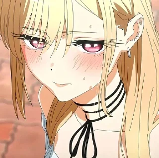 Марин Китагава @anime_stickerr