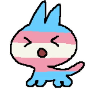 🏳 ꑄ 𝕀 ᥣ L Y🎉 (pack creator: @SARCOMxdd), Telegram sticker 8 of 52