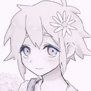 🌻 бэзил! @Nanamnanamm, стікер Telegram 15 з 34