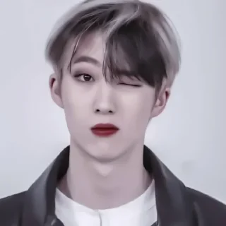 🍉 #𝐦𝐨𝐨𝐝: jiung ;: by @paradismaudit, стикер Telegram 21 из 40