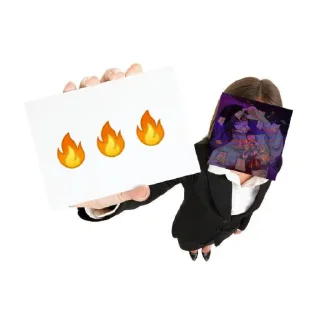 🔥 🔥🔥🔥, sticker Telegram 18 sur 24