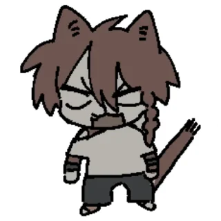 😠 maduzu моя мама, sticker Telegram 4 sur 57
