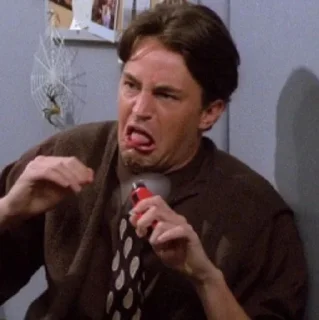 💥 chandler bing💥, Telegram sticker 13 of 20