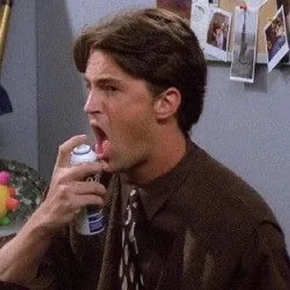 💥 chandler bing💥, Telegram sticker 15 of 20