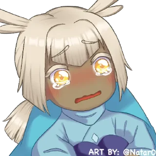 😢 Skykid by @Natar0, sticker Telegram 9 sur 43
