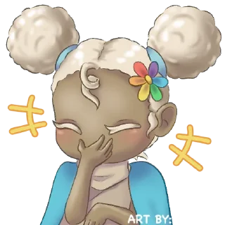 😆 Skykid by @Natar0, sticker Telegram 2 sur 43