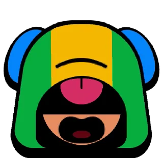 😁 Мейнер Леона | I love Leon🍭 @TheSneakyMax, стікер Telegram 12 з 80