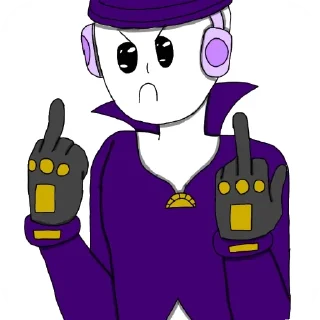 🎩 @SozdaiStickeriBot Чебуречник и милфа (бог Чебурекии), стікер Telegram 19 з 39