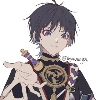 🖤 Scaramuccia_love, sticker Telegram 8 sur 51