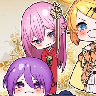⛩ ꧁•⊹٭Kayo٭⊹•꧂, стікер Telegram 8 з 20