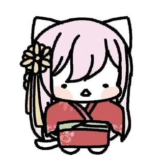 ⛩ ꧁•⊹٭Kayo٭⊹•꧂, стікер Telegram 16 з 20