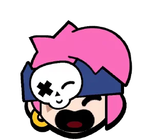 😁 Penny Pins @BrawlStarsStik, sticker Telegram 2 sur 18