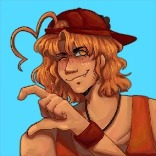 😍 MichaelAfton, Telegram sticker 13 of 71