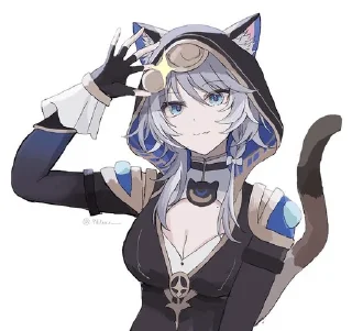 🌟 Cipher Honkai Star Rail, sticker Telegram 12 sur 61