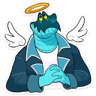 😇 Уильям (@TgSticker), стікер Telegram 18 з 48