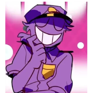 ☺️ Уильям Афтон 😈🔪, Telegram sticker 22 of 87