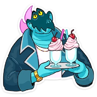🍦 Уильям (@TgSticker), стікер Telegram 12 з 48