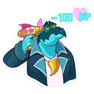 🔫 Уильям (@TgSticker), стікер Telegram 10 з 48