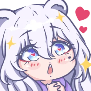 😍 Umi💜, Telegram sticker 6 of 52