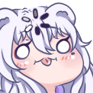 🫥 Umi💜, Telegram sticker 7 of 52