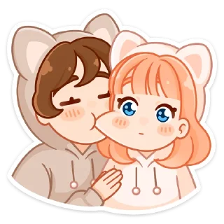 😈 Пичи и Шоко (@TgSticker), sticker Telegram 11 sur 48