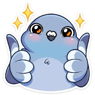 👍 Юстас (@TgSticker), sticker Telegram 7 sur 48