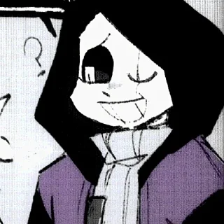 🍪 БОЛЬШЕ ⇨ @CLOOBHUB АНДЕРТЕЙЛ UNDERTALE ТГ СТИКЕРЫ, Telegram sticker 21 of 48