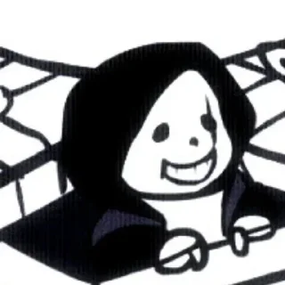 🍪 БОЛЬШЕ ⇨ @CLOOBHUB АНДЕРТЕЙЛ UNDERTALE ТГ СТИКЕРЫ, Telegram sticker 18 of 48