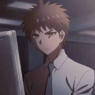 🍊 БОЛЬШЕ ⇨ @CLOOBHUB ДАНГАНРОНПА DANGANRONPA TG ТГ, стікер Telegram 9 з 41