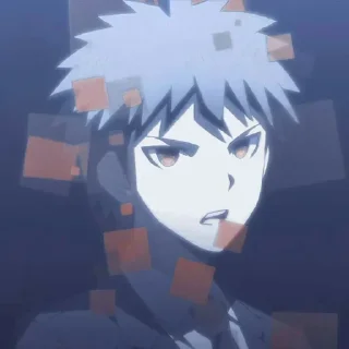 🍊 БОЛЬШЕ ⇨ @CLOOBHUB ДАНГАНРОНПА DANGANRONPA TG ТГ, стікер Telegram 19 з 41