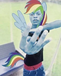 🤲 i❤️mlp, стикер Telegram 21 из 86