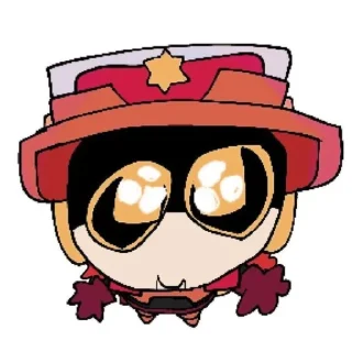 🤩 ᥣᥲrrᥡ & ᥣᥲᥕrіᥱ @allstick1 @TgEmodziBot, Telegram sticker 9 of 38