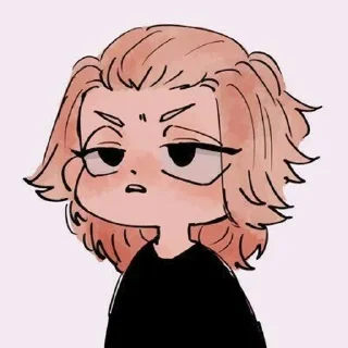 😩 Mikey, стикер Telegram 24 из 101