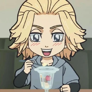 😍 Mikey, стикер Telegram 12 из 101