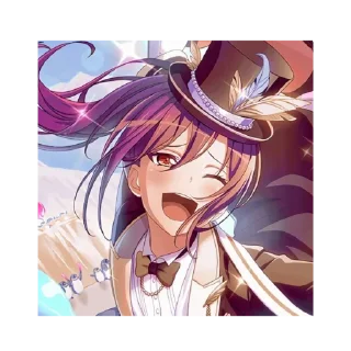 🐚 Kaoru-senpaii | • ° ~ 🐚, Telegram sticker 17 of 18
