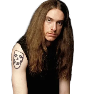 😎 Clifford Burton, стикер Telegram 10 из 30