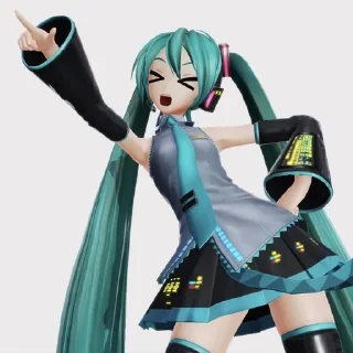 💃 Miku memes 🤯, sticker Telegram 11 sur 45