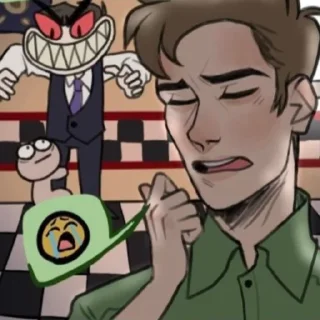 😪 Henry Emily @bestowedlightX3, Telegram sticker 17 of 61