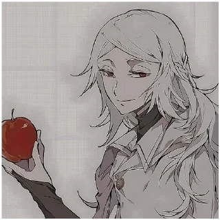 🍎 Шибусава—кун, sticker Telegram 1 sur 30
