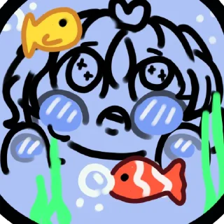 🐟 фенечк-сахарочек ^о-о^, стікер Telegram 5 з 23